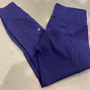 Lululemon fast and free leggings